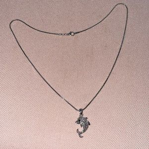 Dolphin necklace